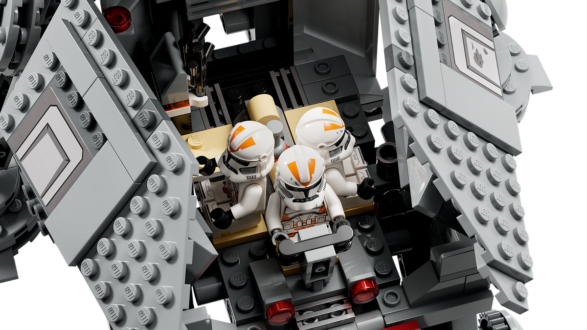 LEGO Star Wars AT-TE Walker Building Set (1,082 Pieces, Ages 9+) - View 4