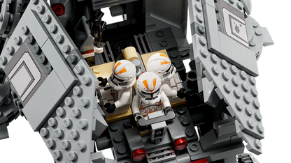 LEGO Star Wars AT-TE Walker Building Set (1,082 Pieces, Ages 9+) - View 4