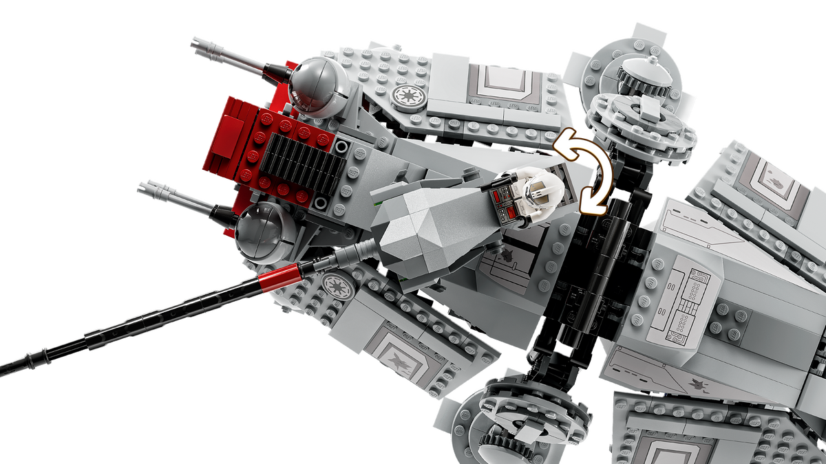 LEGO Star Wars AT-TE Walker Building Set (1,082 Pieces, Ages 9+) - View 5