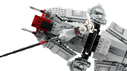 LEGO Star Wars AT-TE Walker Building Set (1,082 Pieces, Ages 9+) - View 5