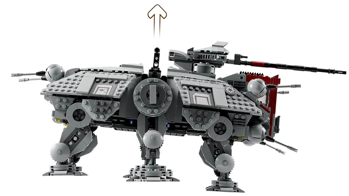 LEGO Star Wars AT-TE Walker Building Set (1,082 Pieces, Ages 9+) - View 6