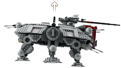 LEGO Star Wars AT-TE Walker Building Set (1,082 Pieces, Ages 9+) - View 6