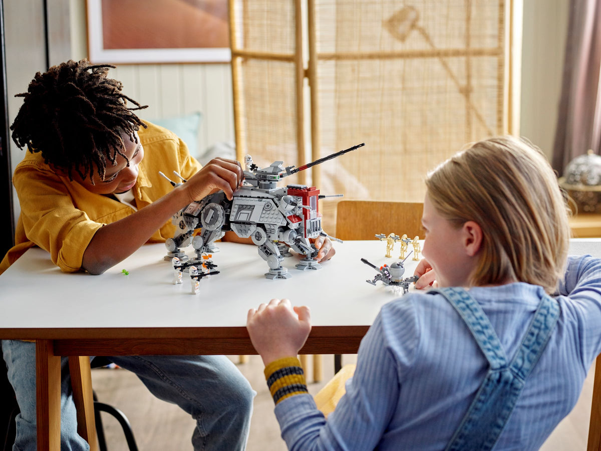 LEGO Star Wars AT-TE Walker Building Set (1,082 Pieces, Ages 9+) - View 9