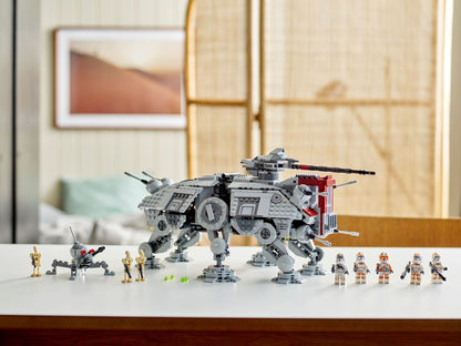 LEGO Star Wars AT-TE Walker Building Set (1,082 Pieces, Ages 9+) - View 10