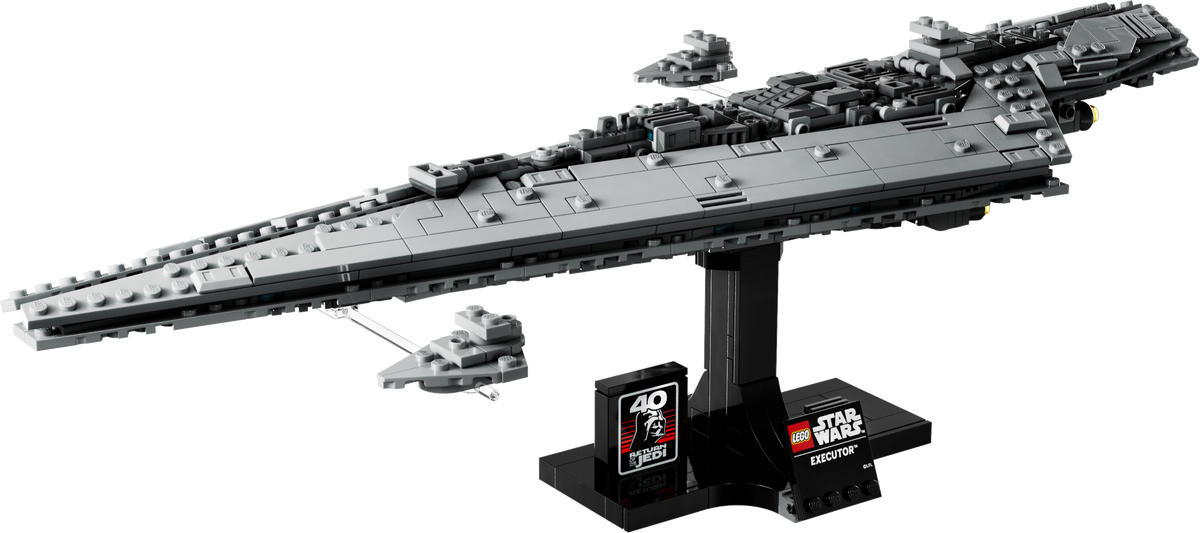 LEGO Star Wars Executor Super Star Destroyer 75356 Building Set for Adults (630 Pieces)