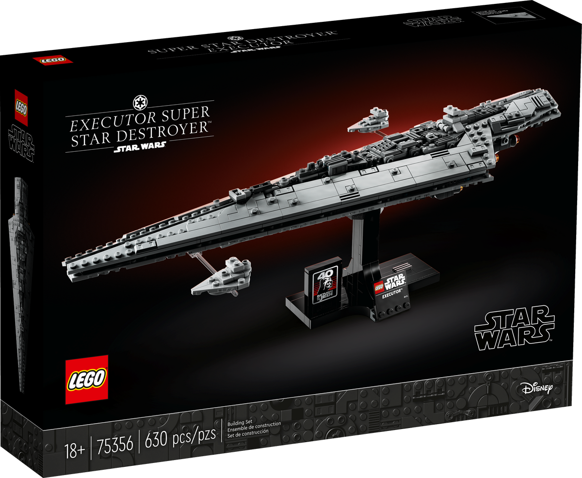 LEGO Star Wars Executor Super Star Destroyer 75356 Building Set for Adults (630 Pieces) - View 2