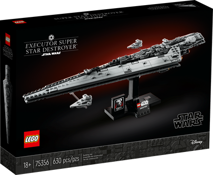 LEGO Star Wars Executor Super Star Destroyer 75356 Building Set for Adults (630 Pieces) - View 2