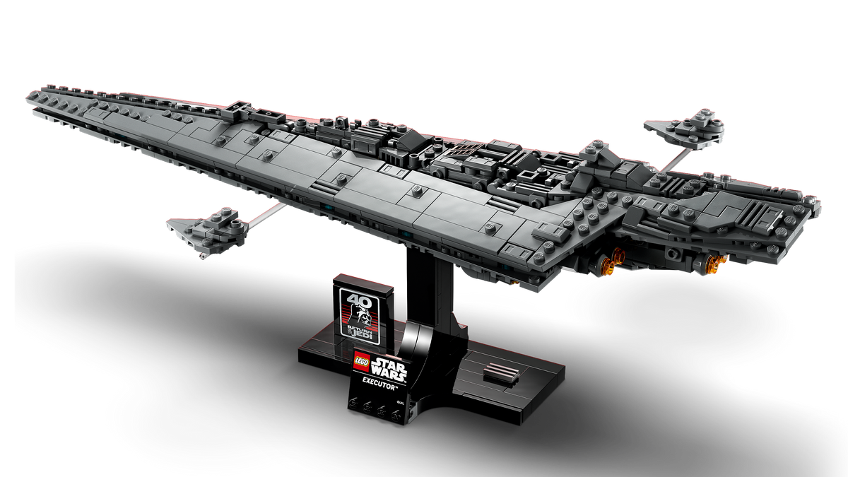 LEGO Star Wars Executor Super Star Destroyer 75356 Building Set for Adults (630 Pieces) - View 3
