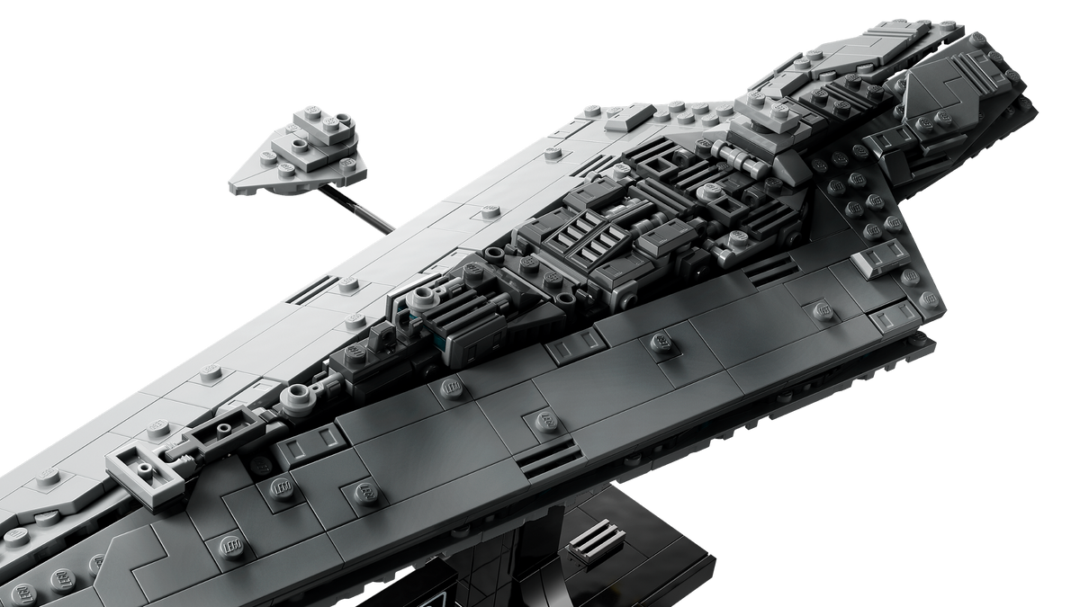 LEGO Star Wars Executor Super Star Destroyer 75356 Building Set for Adults (630 Pieces) - View 4