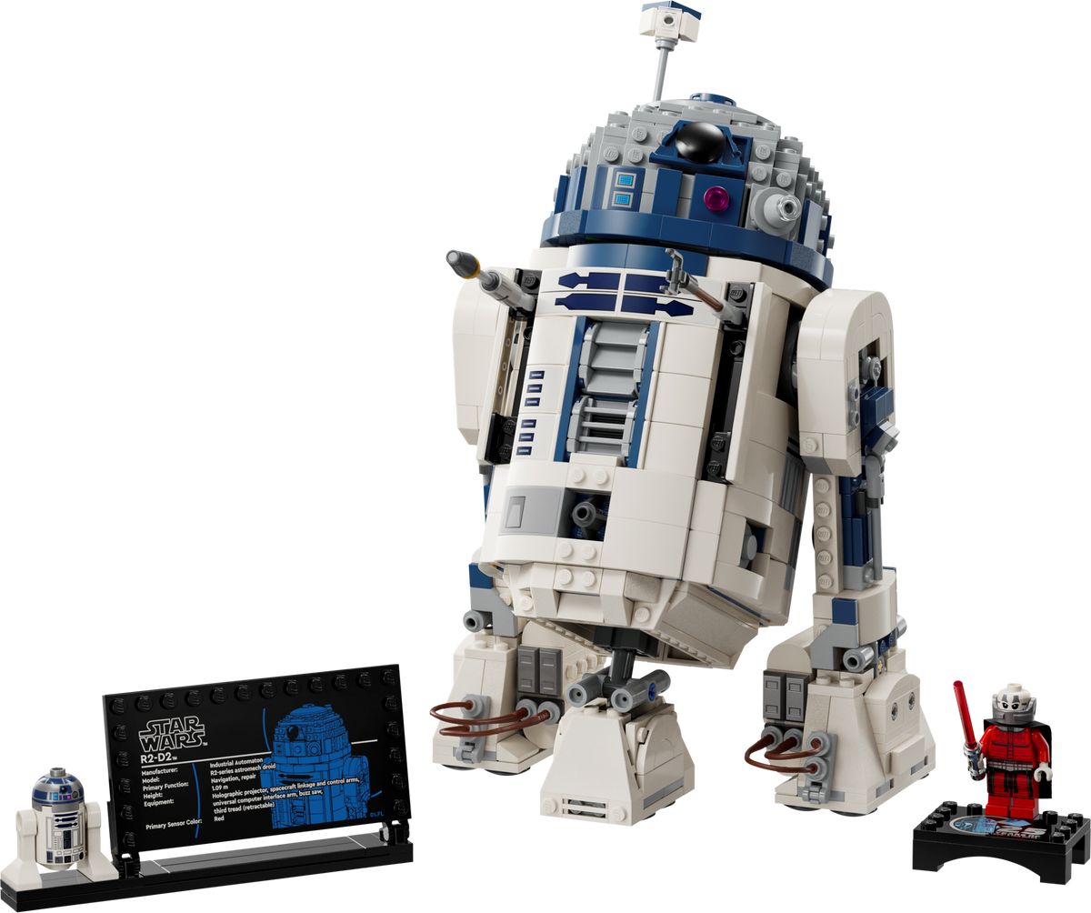LEGO Star Wars R2-D2 75379 Building Set (1,050 Pieces) - View 3