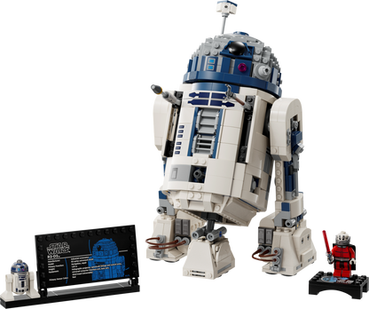 LEGO Star Wars R2-D2 75379 Building Set (1,050 Pieces) - View 3