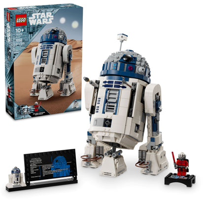 LEGO Star Wars R2-D2 75379 Building Set (1,050 Pieces) - View 2