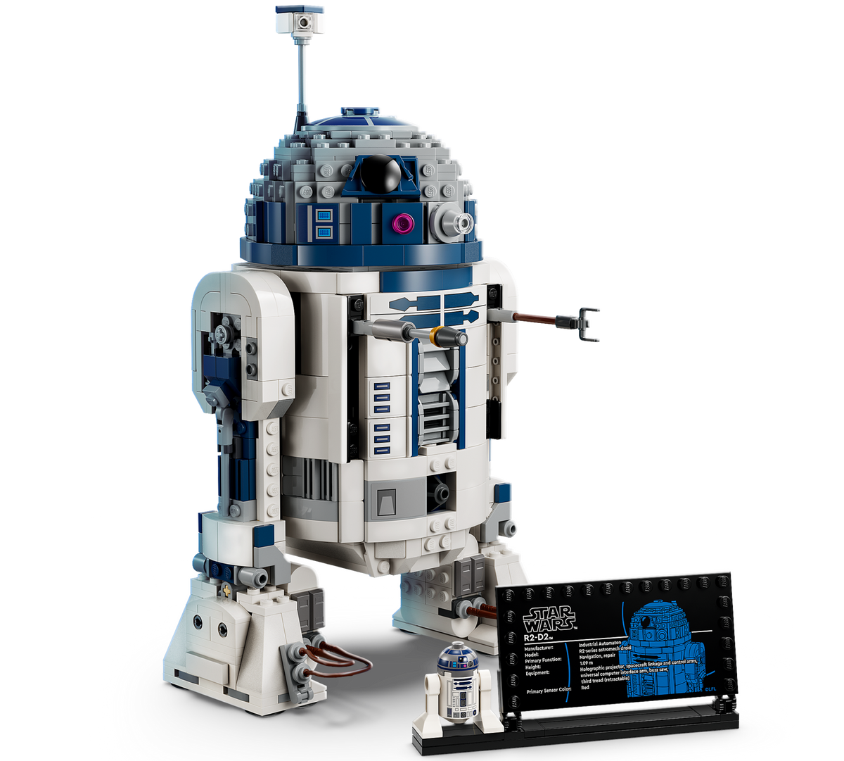 LEGO Star Wars R2-D2 75379 Building Set (1,050 Pieces)