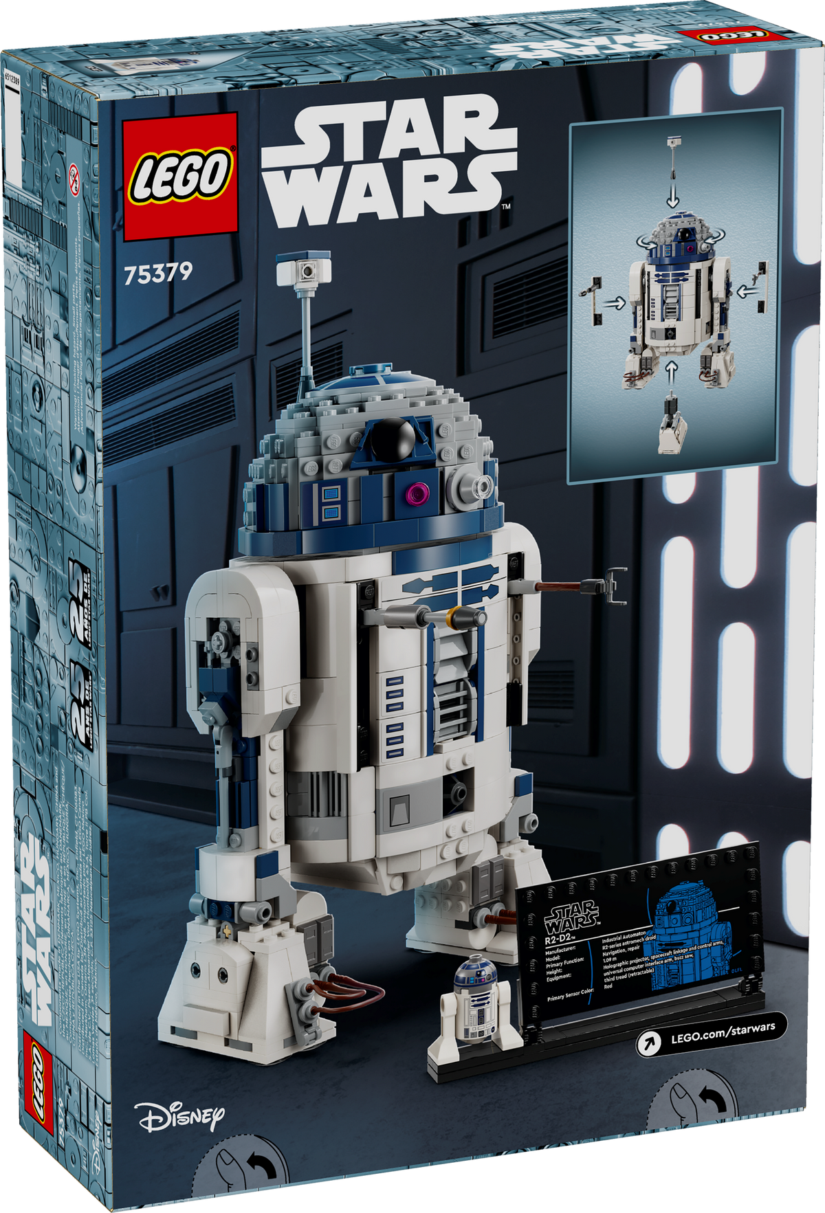 LEGO Star Wars R2-D2 75379 Building Set (1,050 Pieces) - View 7
