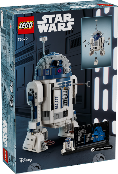 LEGO Star Wars R2-D2 75379 Building Set (1,050 Pieces) - View 7
