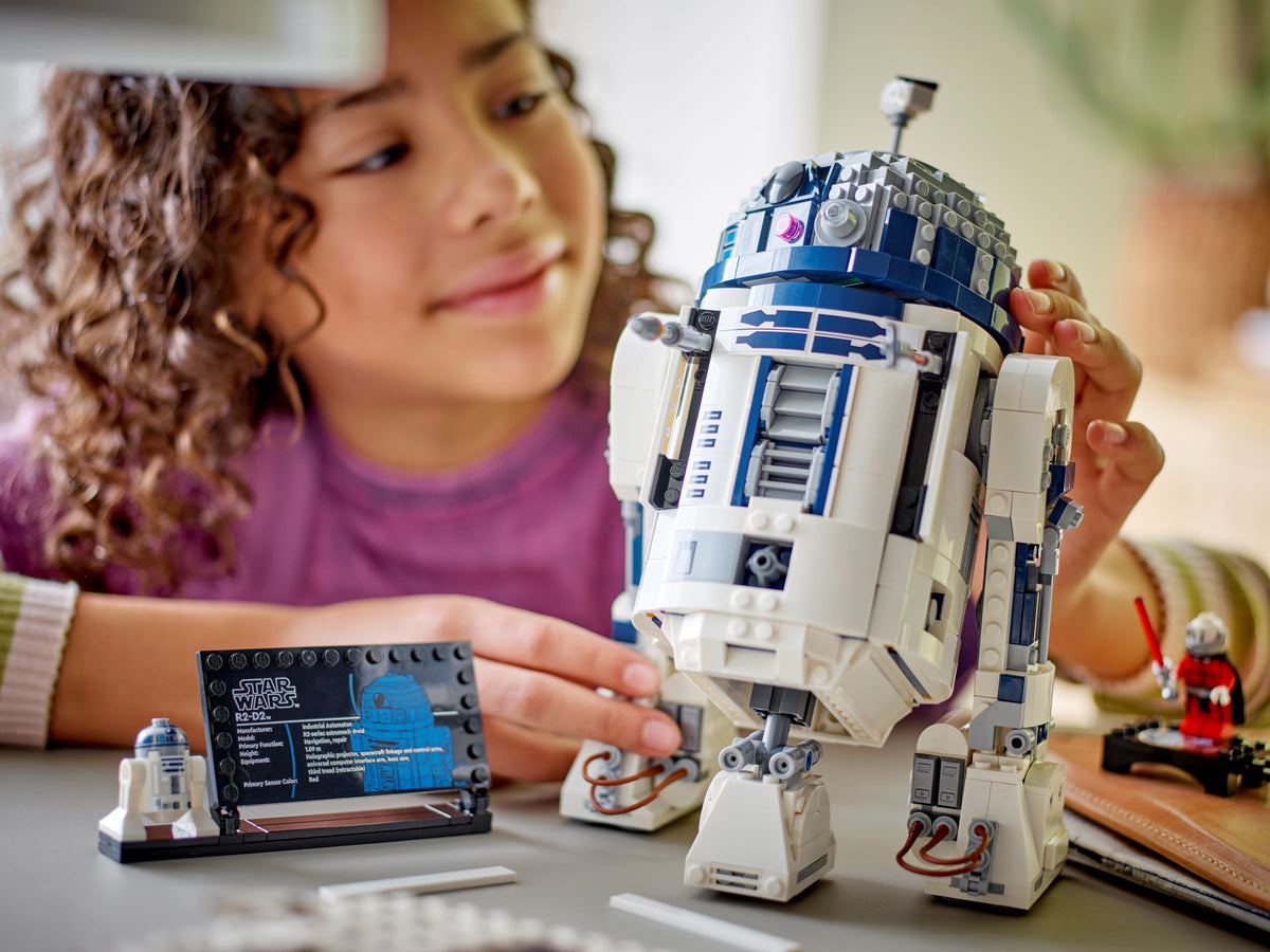 LEGO Star Wars R2-D2 75379 Building Set (1,050 Pieces) - View 8