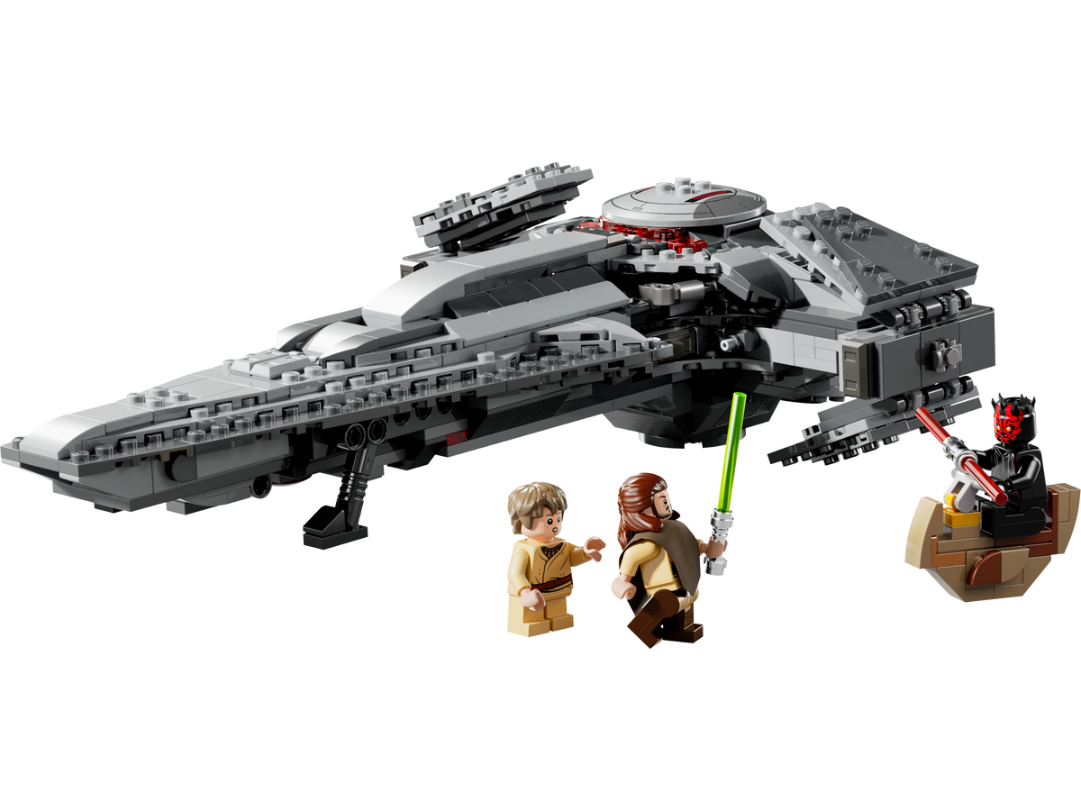 LEGO Star Wars Darth Maul's Sith Infiltrator 75383 Building Set (640 Pieces)