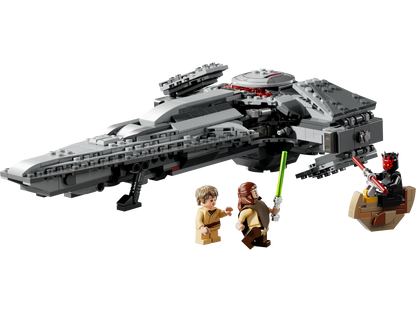 LEGO Star Wars Darth Maul's Sith Infiltrator 75383 Building Set (640 Pieces)