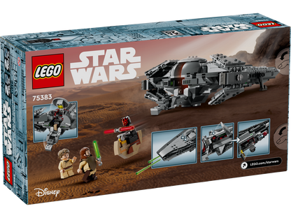 LEGO Star Wars Darth Maul's Sith Infiltrator 75383 Building Set (640 Pieces) - View 6
