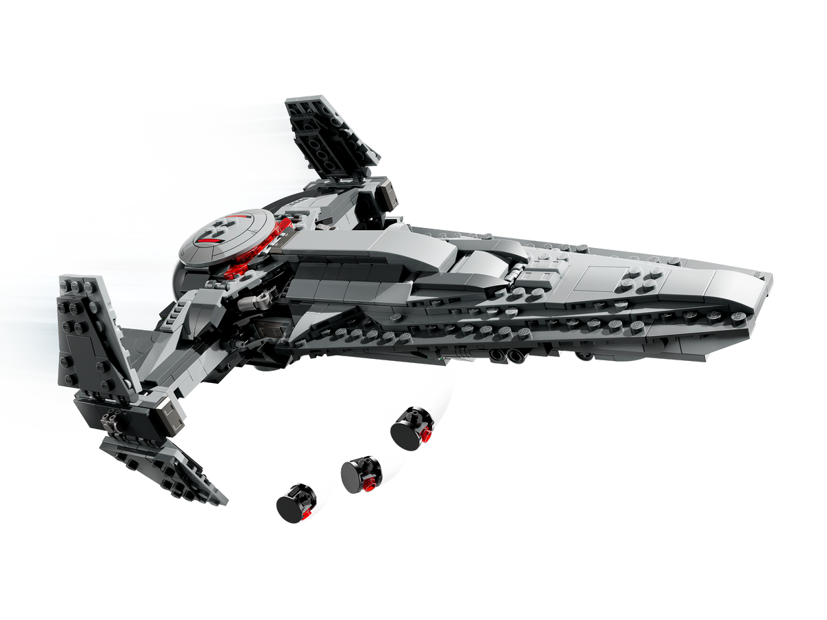 LEGO Star Wars Darth Maul's Sith Infiltrator 75383 Building Set (640 Pieces) - View 3