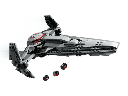 LEGO Star Wars Darth Maul's Sith Infiltrator 75383 Building Set (640 Pieces) - View 3