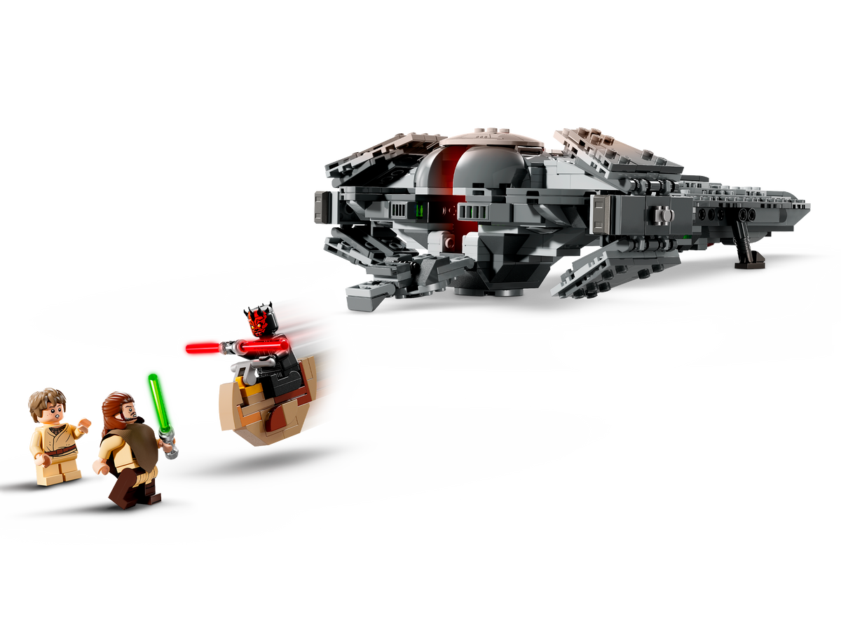 LEGO Star Wars Darth Maul's Sith Infiltrator 75383 Building Set (640 Pieces) - View 4
