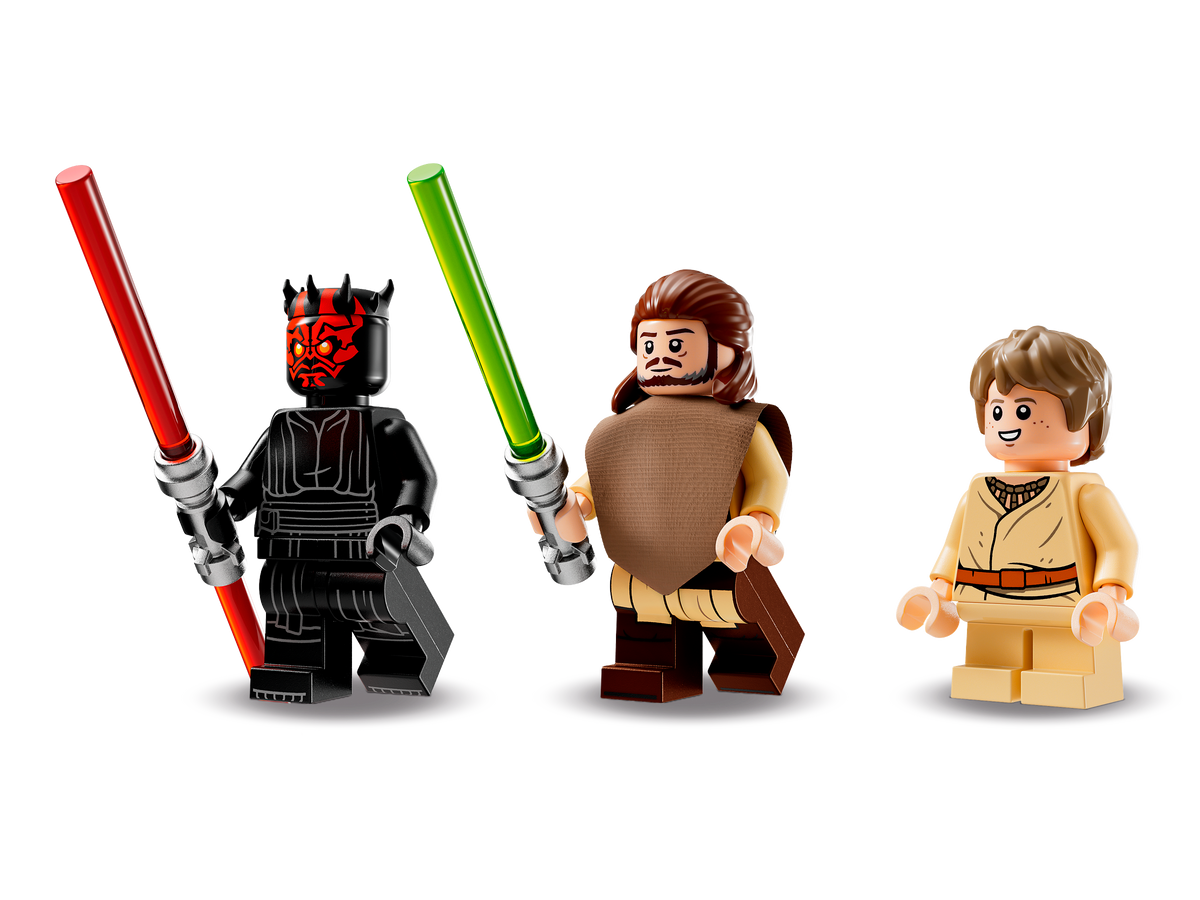 LEGO Star Wars Darth Maul's Sith Infiltrator 75383 Building Set (640 Pieces) - View 5