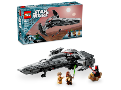 LEGO Star Wars Darth Maul's Sith Infiltrator 75383 Building Set (640 Pieces) - View 2