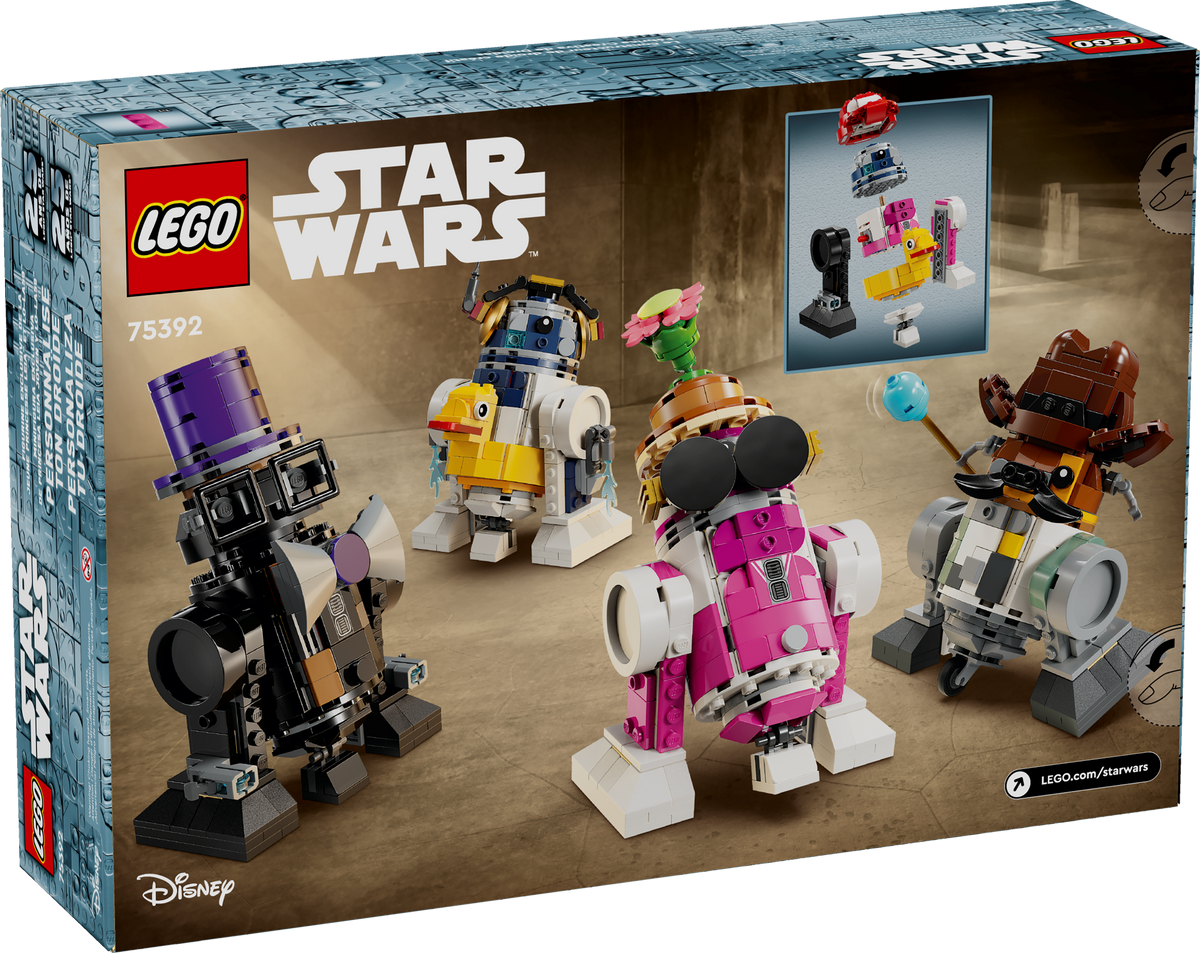 LEGO Star Wars Creative Play Droid Builder Set (1,186 Pieces, Ages 9+) - View 7