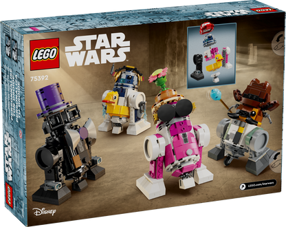 LEGO Star Wars Creative Play Droid Builder Set (1,186 Pieces, Ages 9+) - View 7