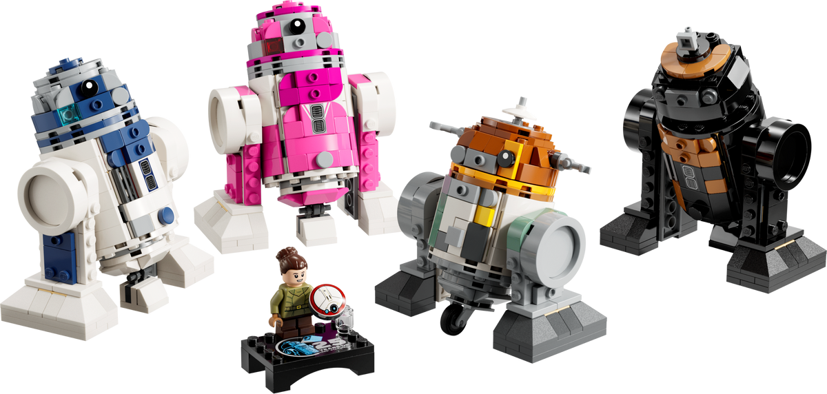 LEGO Star Wars Creative Play Droid Builder Set (1,186 Pieces, Ages 9+)