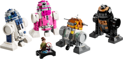 LEGO Star Wars Creative Play Droid Builder Set (1,186 Pieces, Ages 9+)