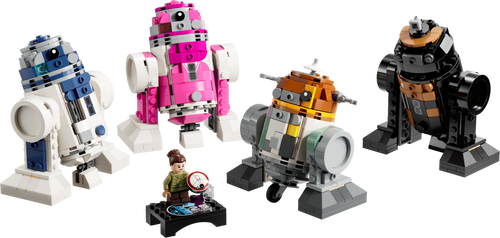 LEGO Star Wars Creative Play Droid Builder Set (1,186 Pieces, Ages 9+)