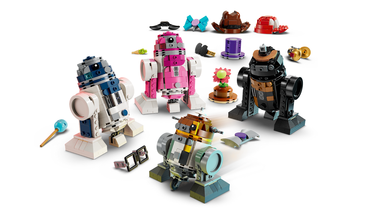 LEGO Star Wars Creative Play Droid Builder Set (1,186 Pieces, Ages 9+) - View 3