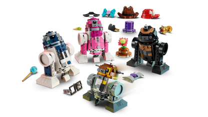 LEGO Star Wars Creative Play Droid Builder Set (1,186 Pieces, Ages 9+) - View 3