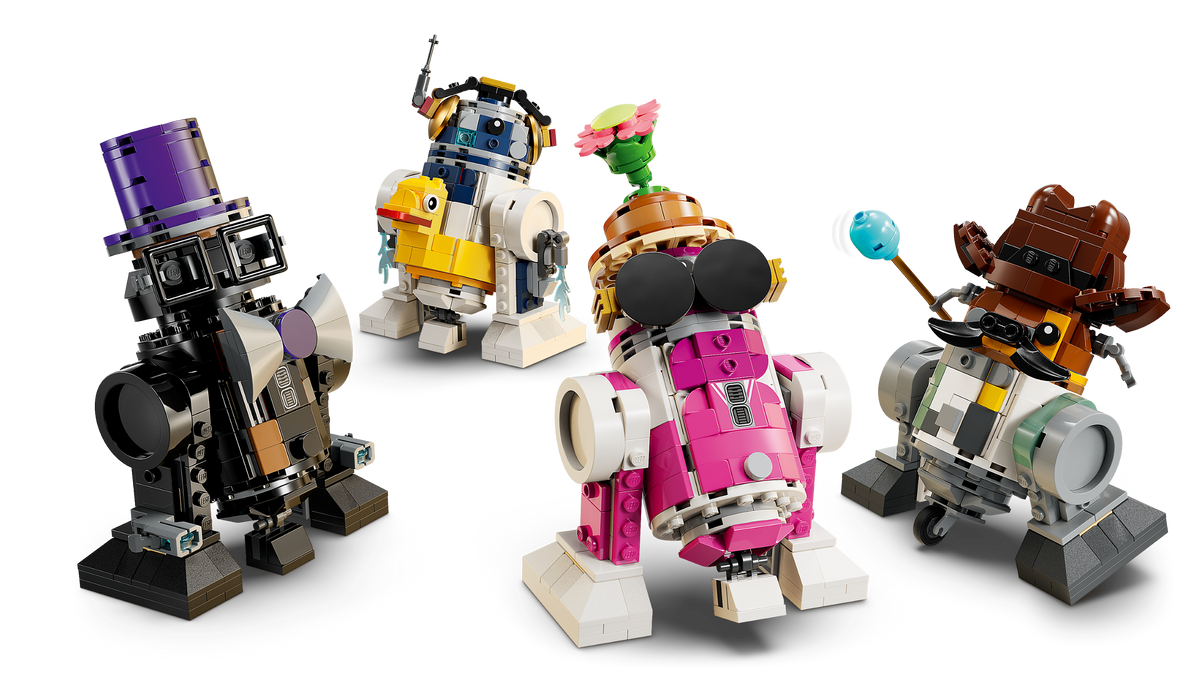 LEGO Star Wars Creative Play Droid Builder Set (1,186 Pieces, Ages 9+) - View 4