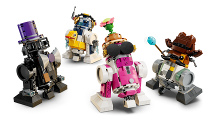 LEGO Star Wars Creative Play Droid Builder Set (1,186 Pieces, Ages 9+) - View 4