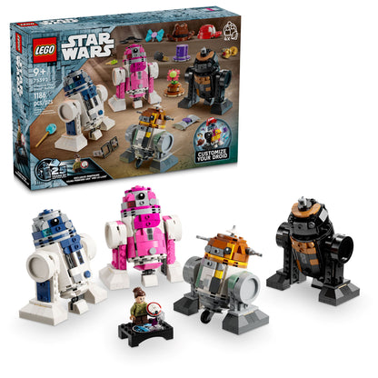 LEGO Star Wars Creative Play Droid Builder Set (1,186 Pieces, Ages 9+) - View 2