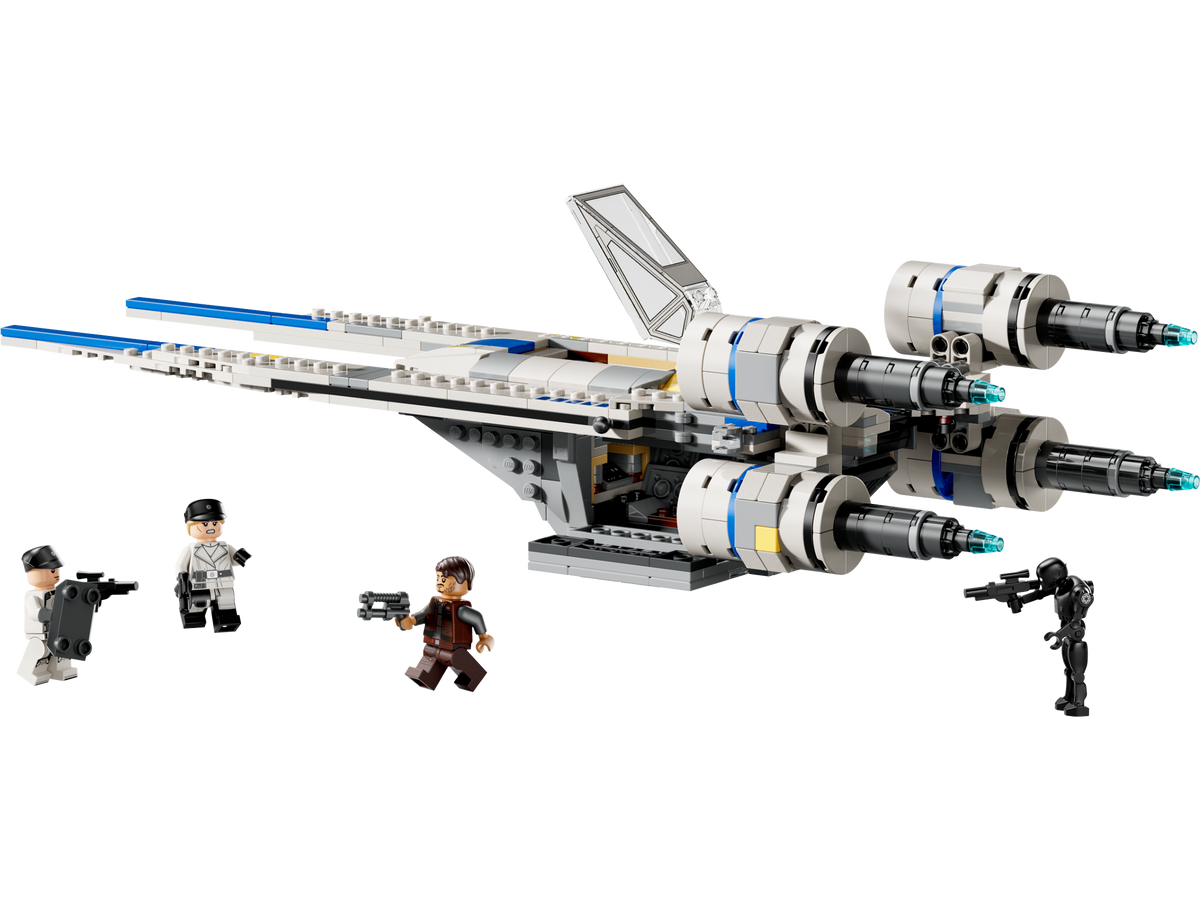 LEGO Star Wars Rebel U-Wing Starfighter 75399 Building Set (594 Pieces)