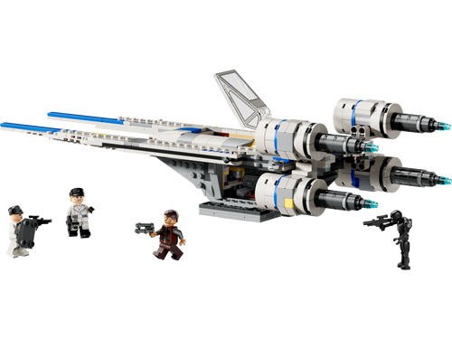 LEGO Star Wars Rebel U-Wing Starfighter 75399 Building Set (594 Pieces)