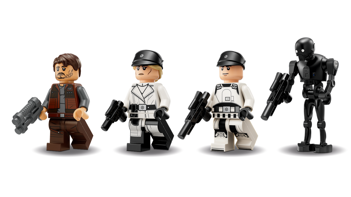 LEGO Star Wars Rebel U-Wing Starfighter 75399 Building Set (594 Pieces) - View 4