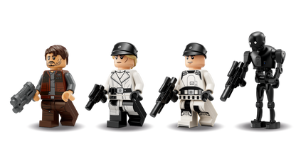 LEGO Star Wars Rebel U-Wing Starfighter 75399 Building Set (594 Pieces) - View 4