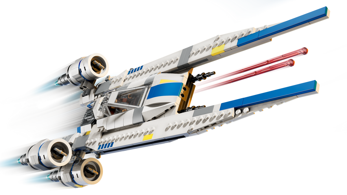 LEGO Star Wars Rebel U-Wing Starfighter 75399 Building Set (594 Pieces) - View 3