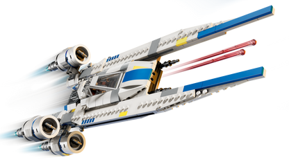 LEGO Star Wars Rebel U-Wing Starfighter 75399 Building Set (594 Pieces) - View 3