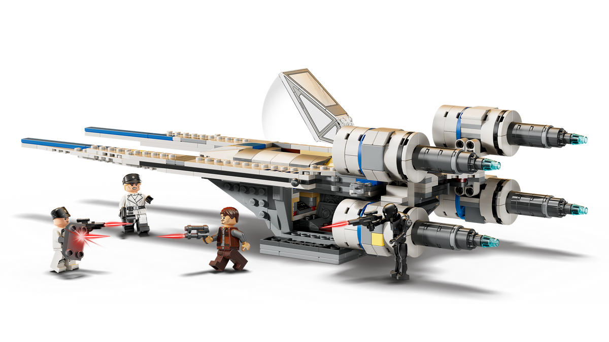 LEGO Star Wars Rebel U-Wing Starfighter 75399 Building Set (594 Pieces) - View 5