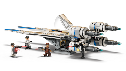 LEGO Star Wars Rebel U-Wing Starfighter 75399 Building Set (594 Pieces) - View 5
