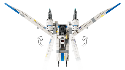 LEGO Star Wars Rebel U-Wing Starfighter 75399 Building Set (594 Pieces) - View 6