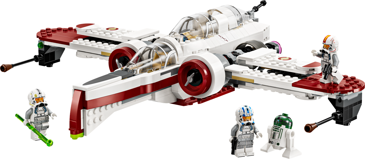 LEGO Star Wars ARC-170 Starfighter Building Set (497 Pieces, Ages 9+)