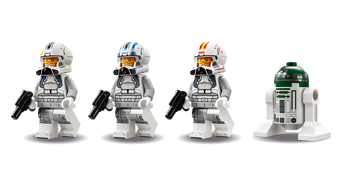 LEGO Star Wars ARC-170 Starfighter Building Set (497 Pieces, Ages 9+) - View 8