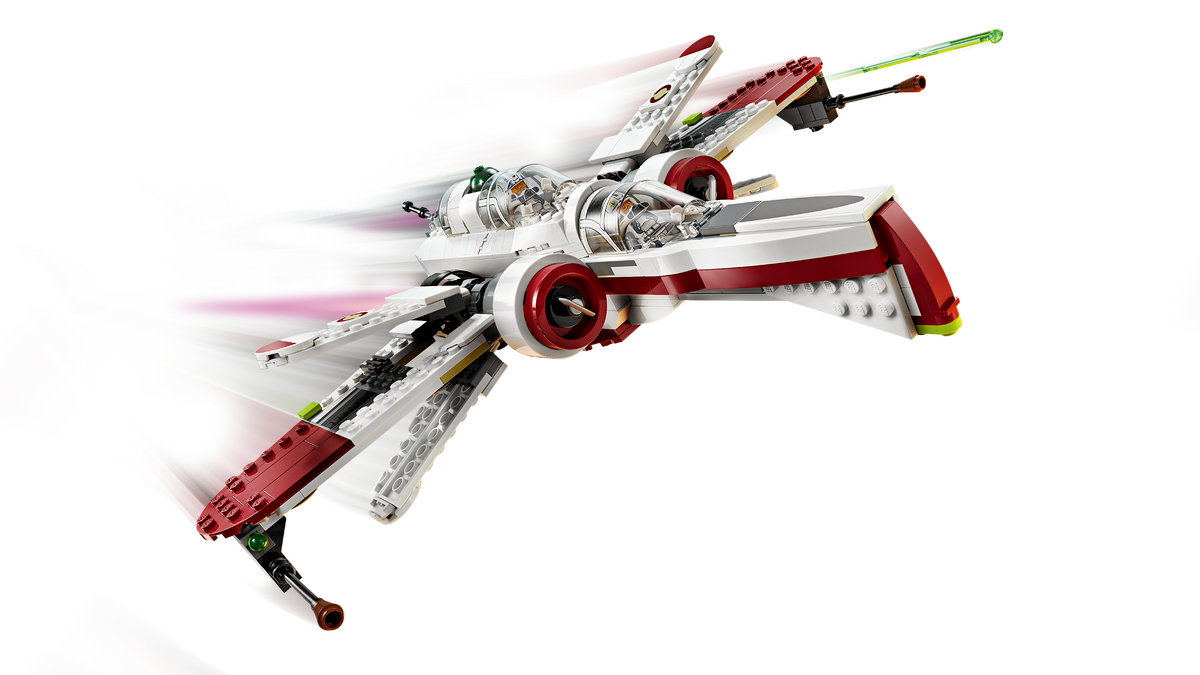 LEGO Star Wars ARC-170 Starfighter Building Set (497 Pieces, Ages 9+) - View 4